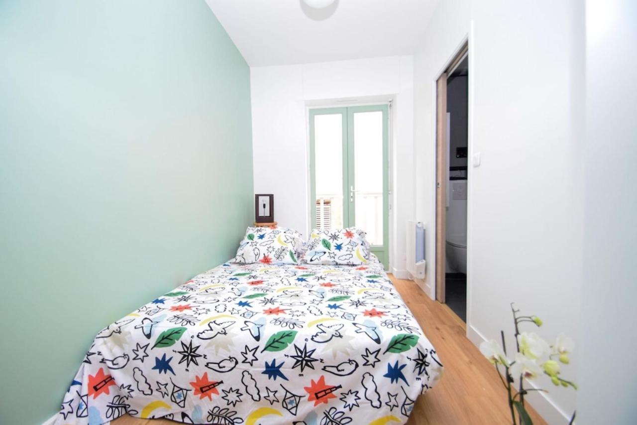 Superbe Studio Cosy Plage De L'Ecluse 200M Apartment Dinard Exterior photo